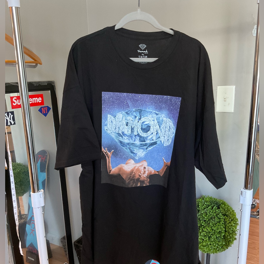 Graphic Diamond Supply Co Graphic Tee